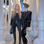 Fergie Instagram - moms’ night out LACMA Los Angeles County Museum of Art