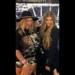 Fergie Instagram - What a perfect way to celebrate your birthday Dana Marie. I am so blessed to have you as a sister and soulmate for life. It was one for the books and dad was definitely with us. I love you sis. Happy Birthday @danamferg 🎂🎂