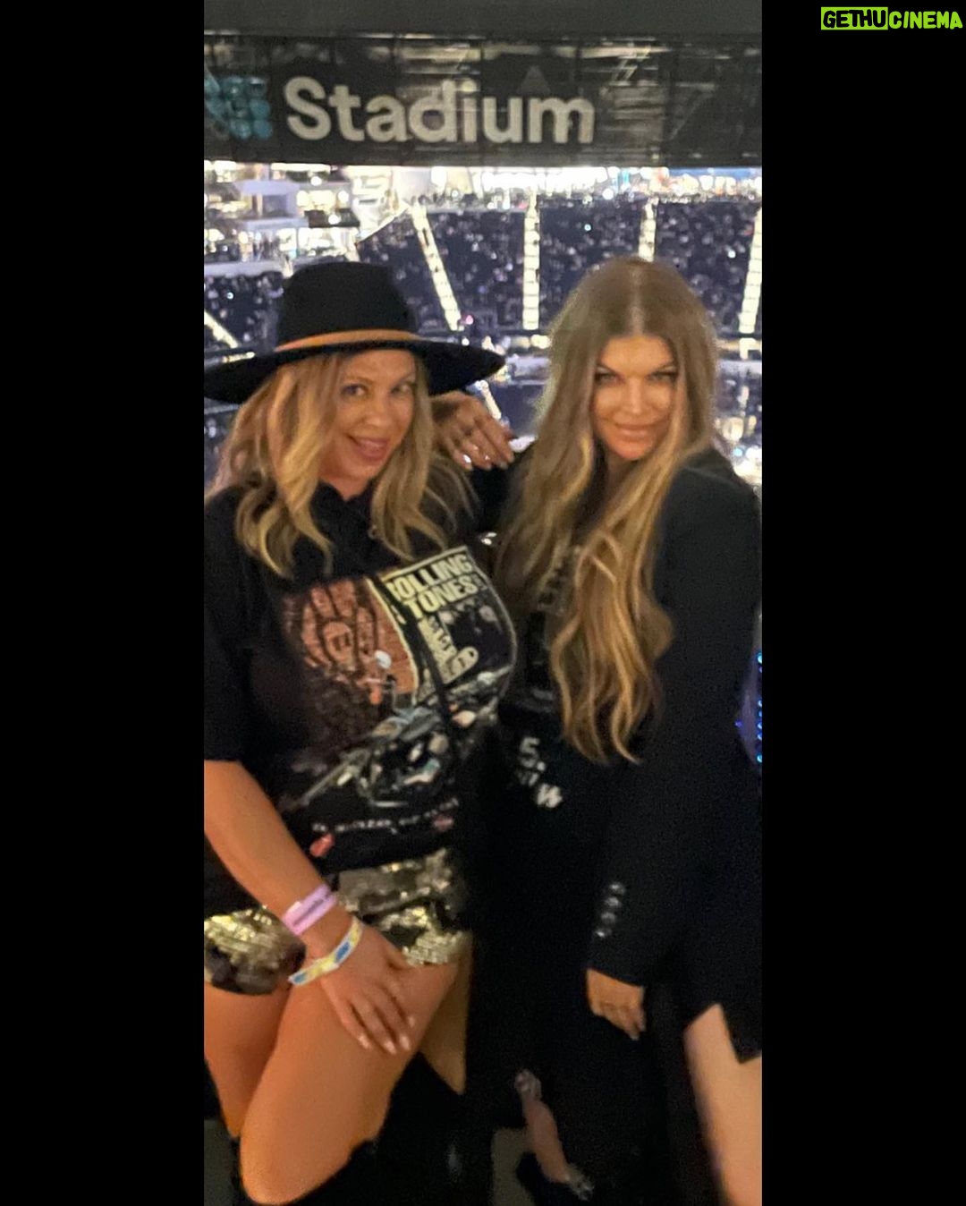 Fergie Instagram - What a perfect way to celebrate your birthday Dana Marie. I am so blessed to have you as a sister and soulmate for life. It was one for the books and dad was definitely with us. I love you sis. Happy Birthday @danamferg 🎂🎂