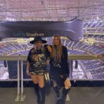 Fergie Instagram - What a perfect way to celebrate your birthday Dana Marie. I am so blessed to have you as a sister and soulmate for life. It was one for the books and dad was definitely with us. I love you sis. Happy Birthday @danamferg 🎂🎂
