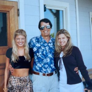 Fergie Instagram - John Patrick Ferguson 7/23/47-8/27/21

This hit harder and deeper than anything I've ever felt. You were the best dad a girl could ever ask for. Your spirit was a pillar of positivity. I miss your smiling face, and you waking up saying “I feel great! I’m excited for the day!" I still hear you every morning. 

You were a coach who fired me up to be ambitious and competitive, while still reminding me Zen-like, that success is in the journey. You were a teacher who taught me the freedom of life away from the hustle and bustle of a rigid schedule. You were the epitome of living in the present. 

You were one with the earth. I can't bite into a juicy nectarine or taste a mint leaf without thinking about the ones you grew in the back yard. Your Syrah grapes brought so much joy to everyone who has sipped your delicious wine.

Your inner strength was as deep as the ocean you loved to fish on.

You were known as Pat, Padre, Coach, Ferg, Mr. Ferguson, Papa, Grampa, Patrick, and Patricio... but most importantly, 
You were my Dad.

I feel of you every time I watch an NFL game, have a beer at Mavericks, and hear a Rolling Stones song. I see you waving at me every time the wind hits the trees.
I love You Dad.

"And if you listen very hard 
The tune will come to you at last 
When all are one and one is all 
To be a rock and not to roll"

- Led Zeppelin
