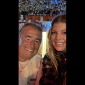Fergie Instagram - John Patrick Ferguson 7/23/47-8/27/21

This hit harder and deeper than anything I've ever felt. You were the best dad a girl could ever ask for. Your spirit was a pillar of positivity. I miss your smiling face, and you waking up saying “I feel great! I’m excited for the day!" I still hear you every morning. 

You were a coach who fired me up to be ambitious and competitive, while still reminding me Zen-like, that success is in the journey. You were a teacher who taught me the freedom of life away from the hustle and bustle of a rigid schedule. You were the epitome of living in the present. 

You were one with the earth. I can't bite into a juicy nectarine or taste a mint leaf without thinking about the ones you grew in the back yard. Your Syrah grapes brought so much joy to everyone who has sipped your delicious wine.

Your inner strength was as deep as the ocean you loved to fish on.

You were known as Pat, Padre, Coach, Ferg, Mr. Ferguson, Papa, Grampa, Patrick, and Patricio... but most importantly, 
You were my Dad.

I feel of you every time I watch an NFL game, have a beer at Mavericks, and hear a Rolling Stones song. I see you waving at me every time the wind hits the trees.
I love You Dad.

"And if you listen very hard 
The tune will come to you at last 
When all are one and one is all 
To be a rock and not to roll"

- Led Zeppelin