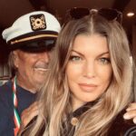 Fergie Instagram - happy father’s day dad!! 💚💚 @fergusoncrest