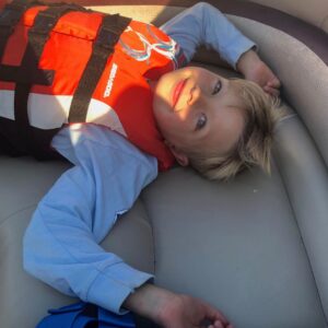 Fergie Instagram - Happy 7th Birthday #AxlJack 
You are my world 🎂🎂🌎 🌎