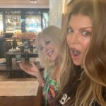 Fergie Instagram - Happy Mother’s Day to the best mommy I could ever ask for.♥️♥️ To one day being able to go to a restaurant again!! 🍷🍷🍝🍝