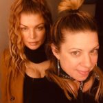Fergie Instagram - Happy National Siblings Day @danamferg