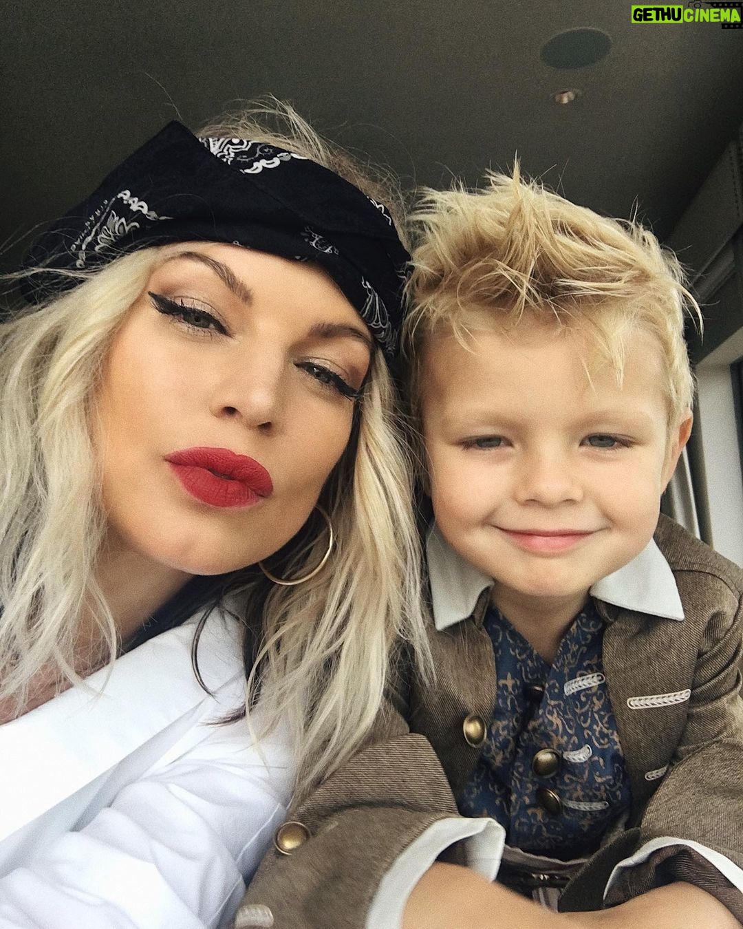 Most liked Instagram photo of Fergie