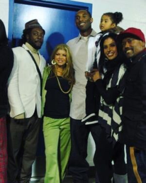 Fergie Instagram - so many memories.... 💜💛