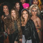 Fergie Instagram - happy pride! 🏳️‍🌈 thank you @lancebass @roccosweho @pairofthieves @heartweho for hosting us! (+ my little fun pride throwback playlist is on @spotify now 💚 link in bio)