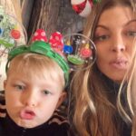 Fergie Instagram - Disneyland Day ✨✨ #axljack