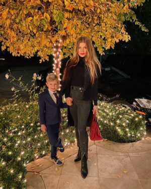 Fergie Instagram - Christmas program 🎄🎄