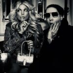Fergie Instagram - #theholidayscanbesuchadrag @marilynmanson @bcompleted Styled by B. Akerlund