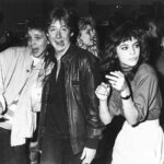 Fergie Instagram - Another black & white blast from the past but this time me in the background with #CoreyHaim, @scottchristophergrimes, and the forever stunning @milano_alyssa