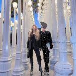 Fergie Instagram - moms’ night out LACMA Los Angeles County Museum of Art