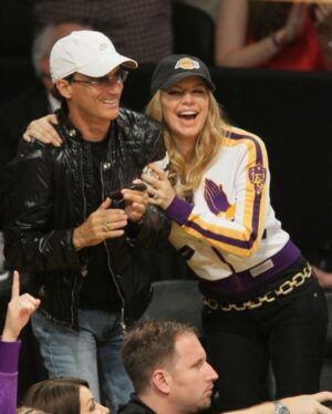 Fergie Instagram - so many memories.... 💜💛