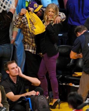 Fergie Instagram - so many memories.... 💜💛