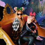 Fergie Instagram - Disneyland Day ✨✨ #axljack