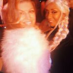 Fergie Instagram - Celebrating Puff 🤍🤍 #DIDDY50 @diddy