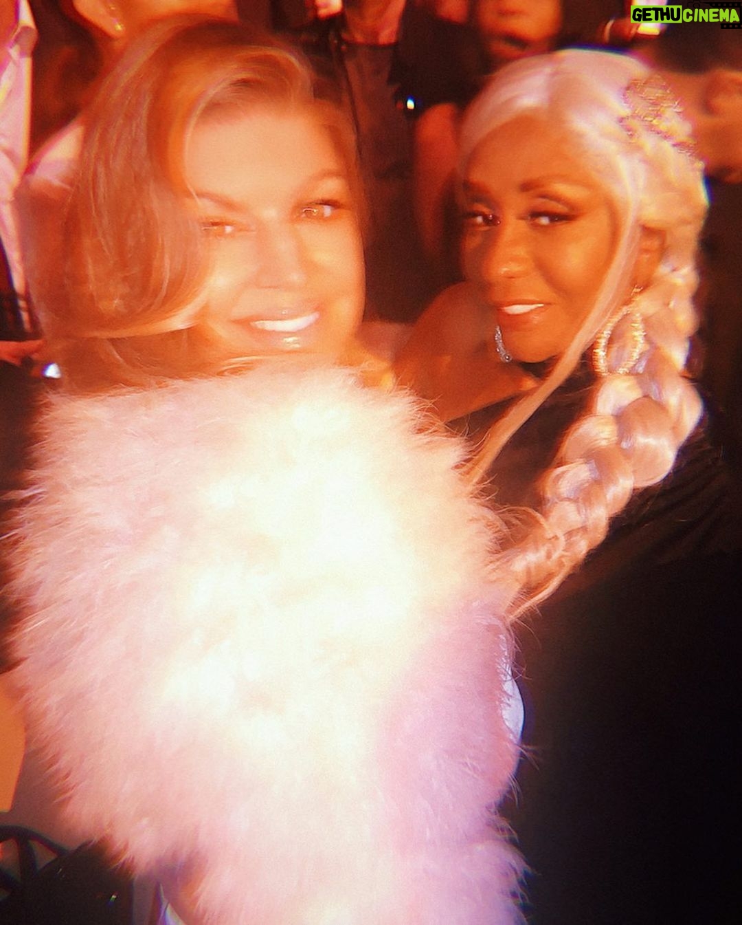Fergie Instagram - Celebrating Puff 🤍🤍 #DIDDY50 @diddy