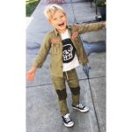Fergie Instagram - Axl cuteness at @FergusonCrest Harvest 2019