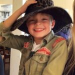 Fergie Instagram - Axl cuteness at @FergusonCrest Harvest 2019