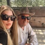 Fergie Instagram - happy father’s day dad!! 💚💚 @fergusoncrest