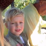 Fergie Instagram - Axl cuteness at @FergusonCrest Harvest 2019