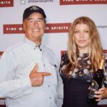 Fergie Instagram - Happy Father’s Day padre!! Luv u ❤️❤️🍷🍷