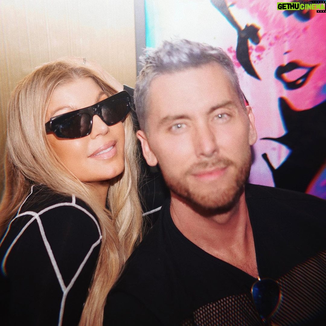 Fergie Instagram - 🏳️🌈🏳️🌈 #LAPRIDE West Hollywood, California