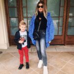 Fergie Instagram - Happy Sonday 💙💙 #axljack