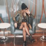 Fergie Instagram - wearing my @fergiefootwear Harding booties, available at @macys 🛍🛍 (link in bio)