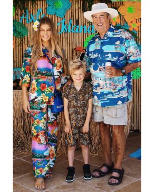 Fergie Instagram - Happy 6th Birthday #AxlJack 💙💙💚💚 #AxlsIsland