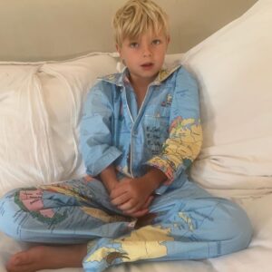 Fergie Instagram - Happy 7th Birthday #AxlJack 
You are my world 🎂🎂🌎 🌎