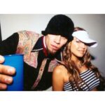 Fergie Instagram - Happea bday to my brother @taboo 🎉🎉💫💫 sending luv !! 💛💛