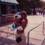 Fergie Instagram - 🎢🎢 #waybackwednesday