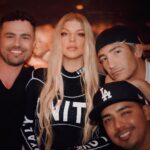 Fergie Instagram - 🏳️‍🌈🏳️‍🌈 #LAPRIDE West Hollywood, California