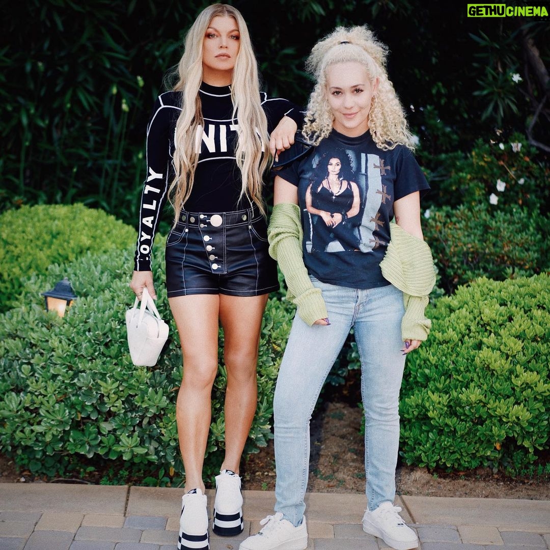 Fergie Instagram - 🏳️🌈🏳️🌈 #LAPRIDE West Hollywood, California