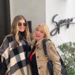 Fergie Instagram - when wolfgang puck shows up to your mother’s day lunch Spago