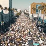 Fergie Instagram - Yes LA!!! #BLMLA #BLDPWR #BlackLivesMatter Los Angeles, California