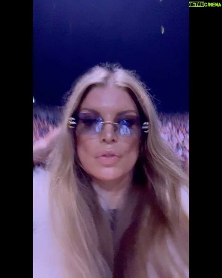 Fergie Instagram - From being my first concert in 1985... to getting to play you in a fruity pebbles commercial... to endlessly covering your songs on kids incorporated... you’ve always been my idol. To say you’ve been an inspiration to me is an understatement. Madonna forever.✨✨