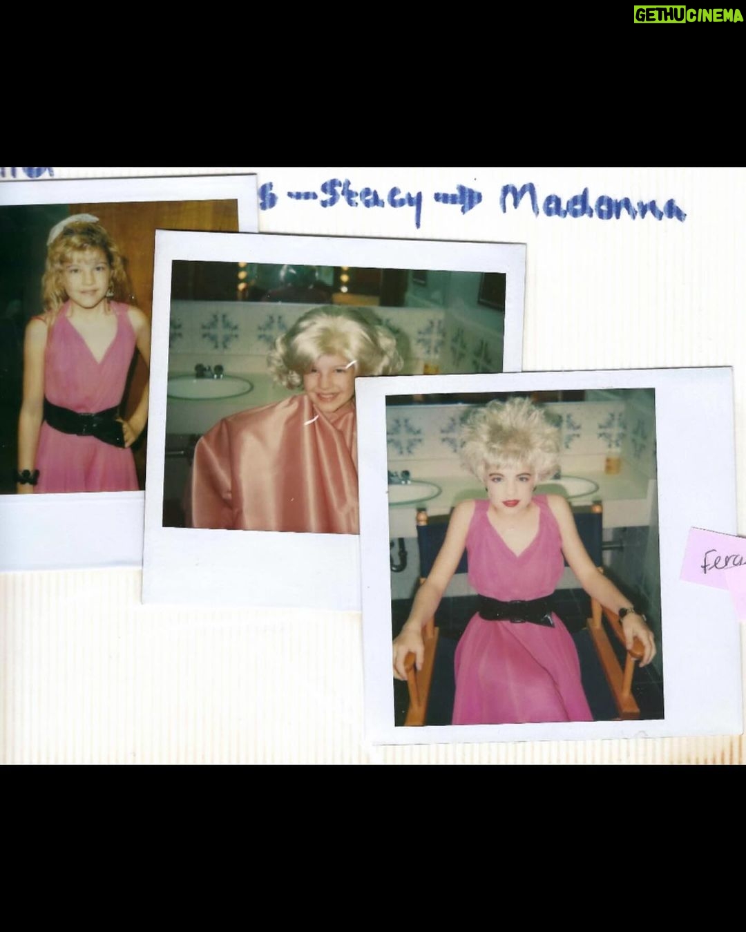 Fergie Instagram - From being my first concert in 1985... to getting to play you in a fruity pebbles commercial... to endlessly covering your songs on kids incorporated... you’ve always been my idol. To say you’ve been an inspiration to me is an understatement. Madonna forever.✨✨