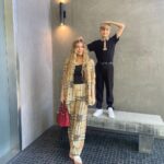 Fergie Instagram - I am so grateful to be your mommy Axl Jack💚💚