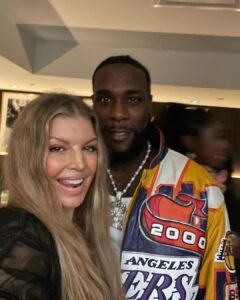 Fergie Instagram - girl at the rock show 2023