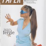 Fergie Instagram - The end of an era...Thank you Paper for your endless support and friendship. You will forever be the cool kids. 💚💚