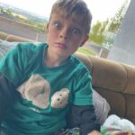 Fergie Instagram - To my caring, funny, outgoing, loving, smart, talkative, creative super hero enthusiast. Happy 10th birthday punky!!! I love you Axl Jack 🎂🎂