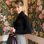 Fernanda Castillo Instagram - Uptown girl @fendi #fendipeekaboo @tailorpr @valen.maldonadog @gabiokka @chentechapitas 🤍