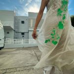 Fernanda Castillo Instagram - Shimmering light @fendi @ger.parra 💚