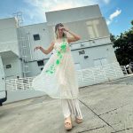 Fernanda Castillo Instagram - Shimmering light @fendi @ger.parra 💚
