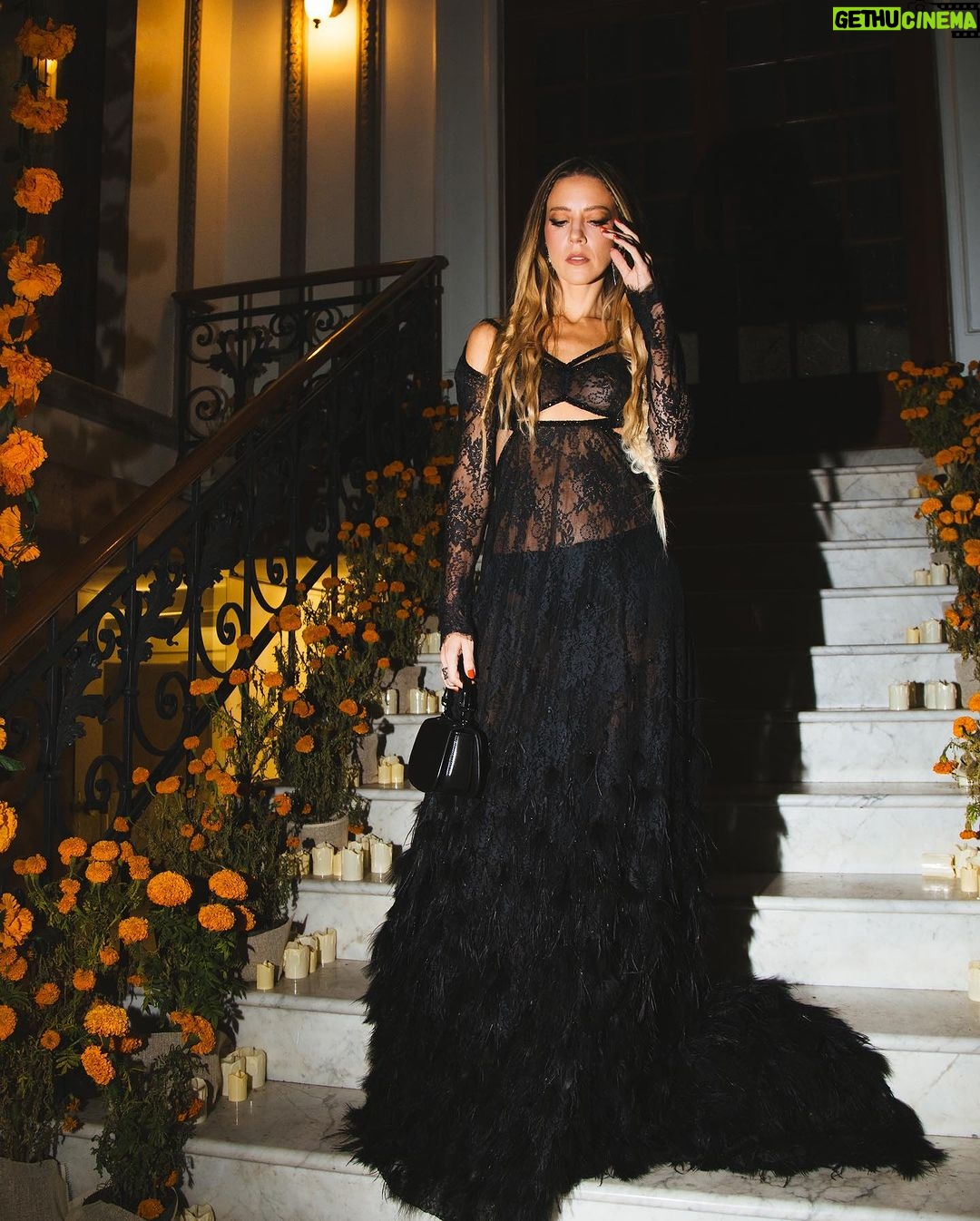 Fernanda Castillo Instagram - Last night #voguegala @voguemexico Gracias @steponfashion por este vestido increíble de mi querida @verodiazmx .los amo @gerardangulo @sergio.valenzuelach Gracias @gabiokka y @ger.parra ♥️ 📸 @moi.rodriguez_
