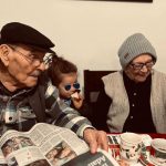 Fernanda Castillo Instagram - Liam tiene a sus bisabuelos. Yo tengo a mis abuela y a mi abuelo. Y ellos nos tienen a nosotros. Como no estar agradecidos🙌🏼 #Hermosillo